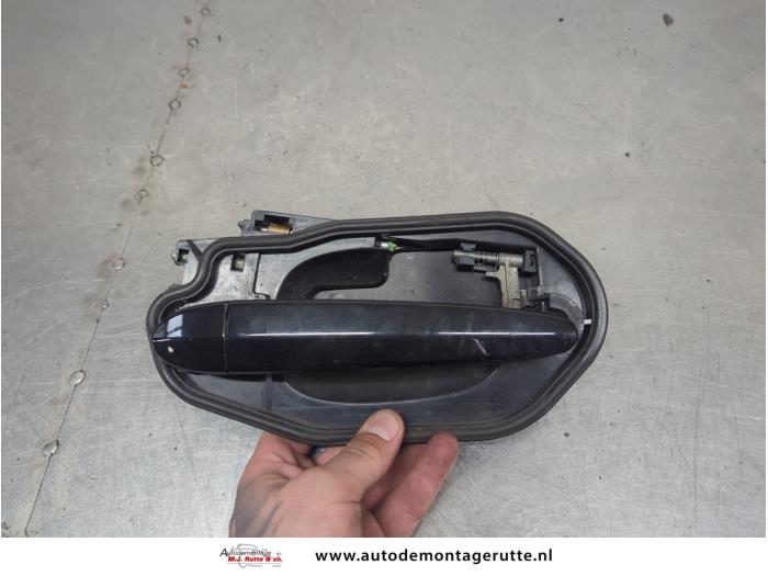 Gebruikte Deurgreep 4Deurs rechts-voor BMW X3 O204734