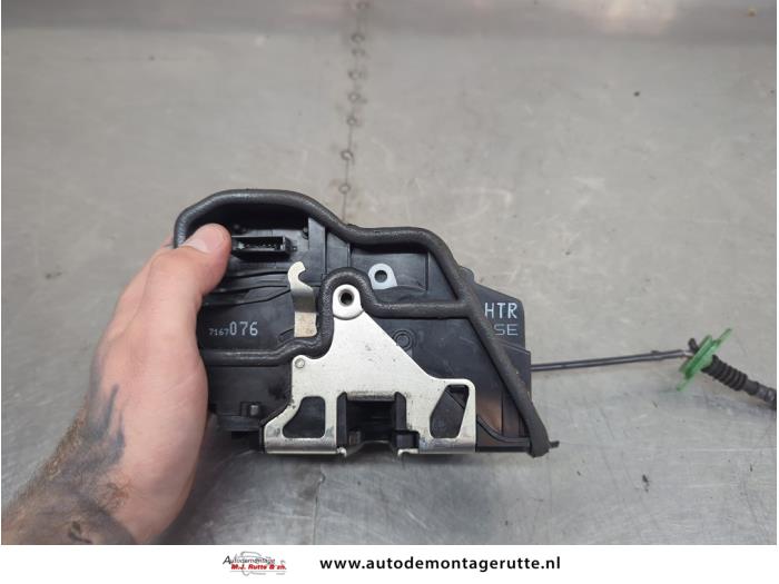 Gebruikte Deurslot Mechaniek 4Deurs rechts-achter BMW X3 O204742