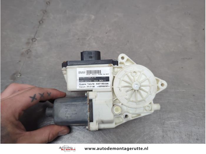 Gebruikte Motor portierruit BMW X3 O204743