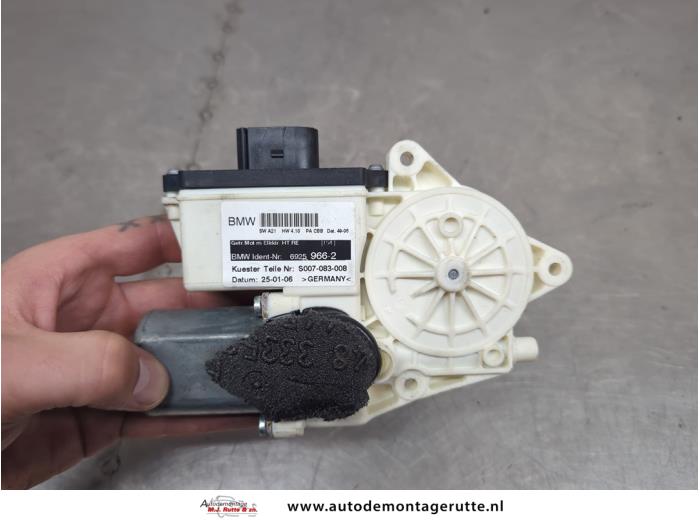 Gebruikte Motor portierruit BMW X3 O204744