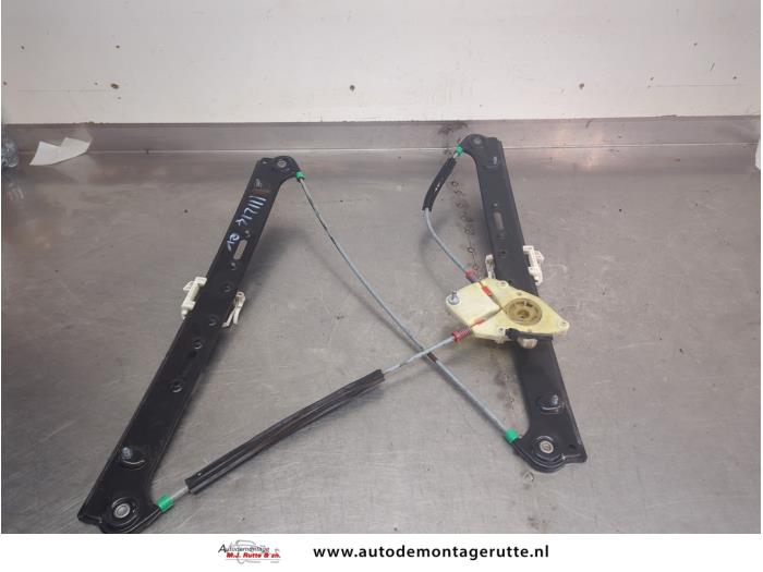 Gebruikte Raammechaniek 4Deurs rechts-voor BMW X3 O204746