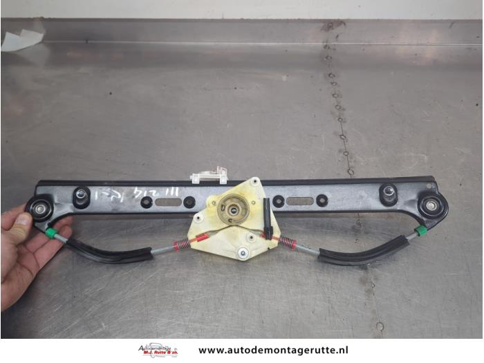 Gebruikte Ruitmechaniek 4Deurs rechts-achter BMW X3 O204747