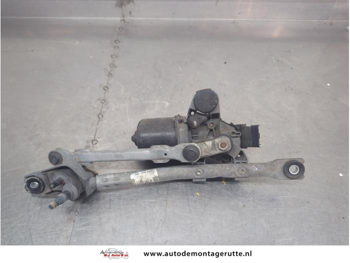 Gebruikte Ruitenwismotor+Mechaniek Peugeot 107 O204754
