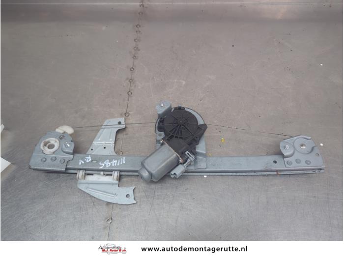 Gebruikte Ruitmechaniek 4Deurs rechts-voor Peugeot 107 O204762