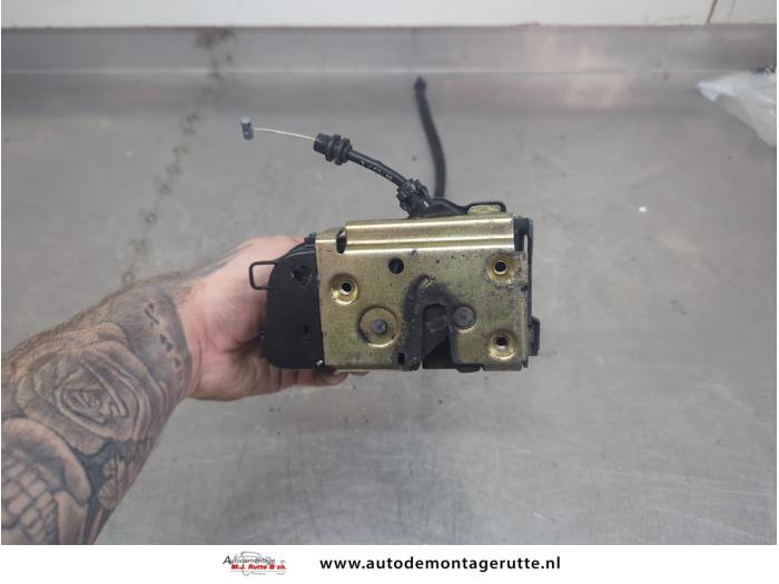 Gebruikte Deurslot Mechaniek 4Deurs rechts-achter Citroen C3 O204765