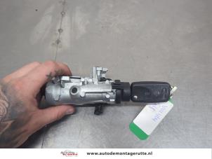 O204766 Gebruikte kontaktslot+sleutel Volkswagen Golf