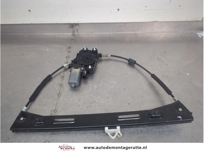 Gebruikte Raammechaniek 4Deurs rechts-voor Fiat Panda O204768