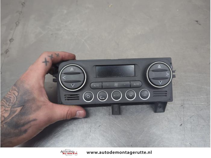 Gebruikte Chaufage Bedieningspaneel Alfa Romeo 159 O204771
