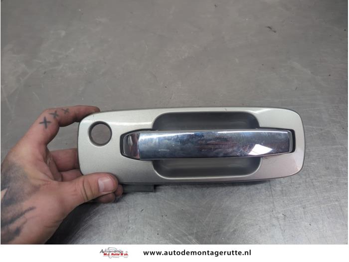 Gebruikte Deurgreep 4Deurs links-voor Nissan X-Trail O204782