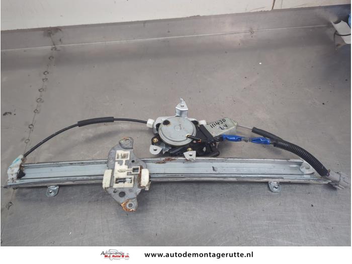 Gebruikte Raammechaniek 4Deurs links-voor Nissan X-Trail O204788