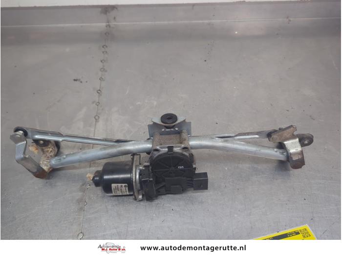 Gebruikte Ruitenwismotor+Mechaniek Volkswagen Polo O204792