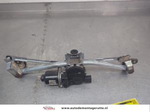O204792 Gebruikte ruitenwismotor+mechaniek Volkswagen Polo