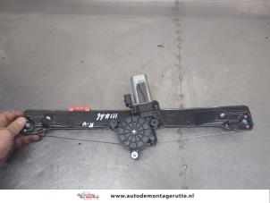 O204796 Gebruikte raammechaniek 4deurs rechts-voor Fiat Punto Grande