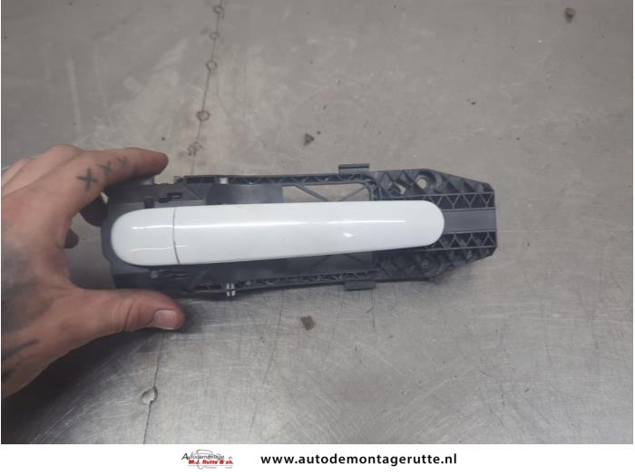 Gebruikte Deurgreep 4Deurs rechts-voor Seat Ibiza O204807