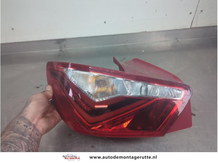 Gebruikte Achterlicht links Seat Ibiza O204810