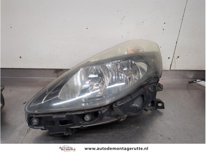 Gebruikte Linker Koplamp Renault Clio O204822