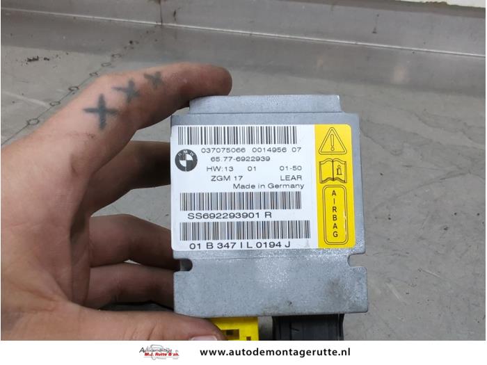 Gebruikte Airbag Module BMW 7-Serie O204835