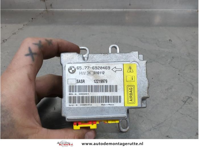 Gebruikte Airbag Module BMW 7-Serie O204836