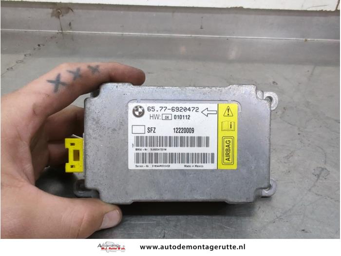 Gebruikte Airbag Module BMW 7-Serie O204837