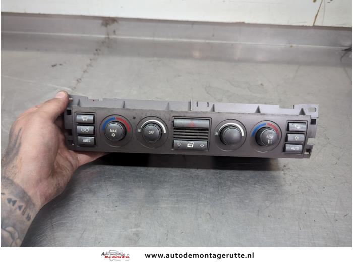 Gebruikte Chaufage Bedieningspaneel BMW 7-Serie O204840