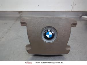 O204841 Gebruikte airbag links (stuur) BMW 7-Serie
