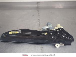 O204861 Gebruikte ruitmechaniek 4deurs links-achter BMW 7-Serie