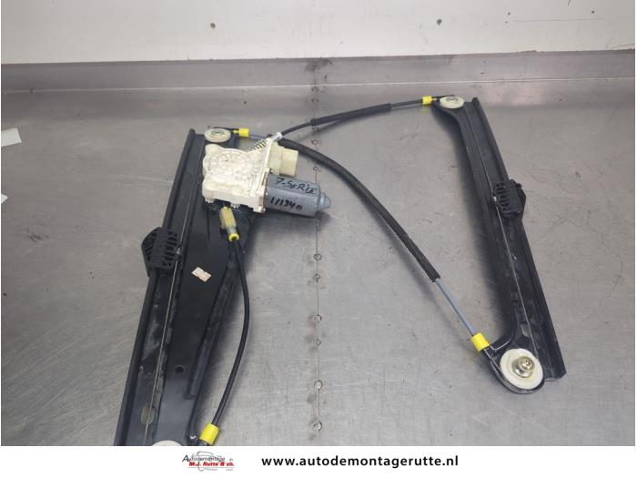 Gebruikte Ruitmechaniek 4Deurs links-voor BMW 7-Serie O204863