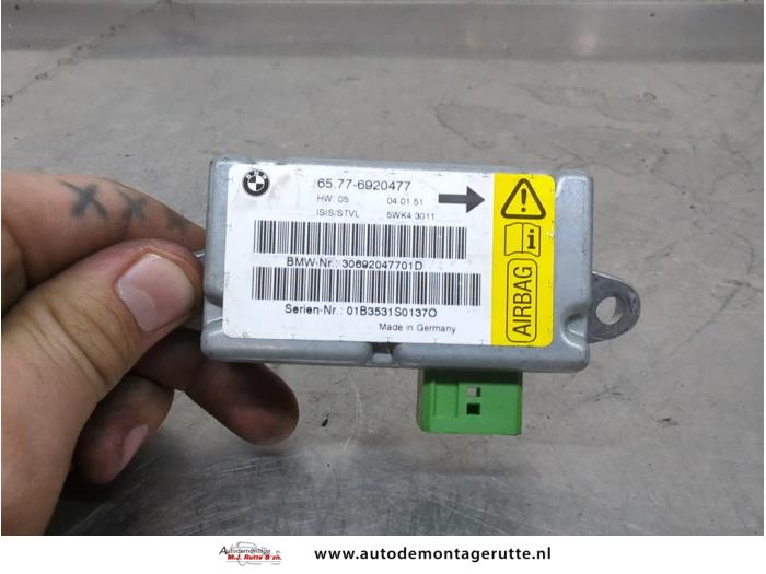 Gebruikte Sensor Airbag BMW 7-Serie O204877