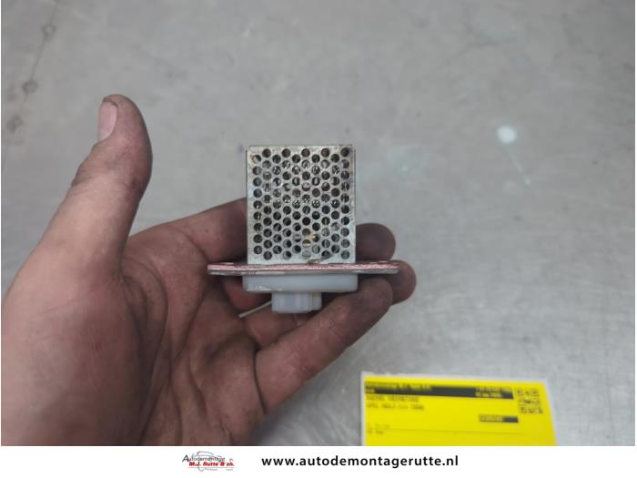 Gebruikte Kachel Weerstand Opel Agila O204910