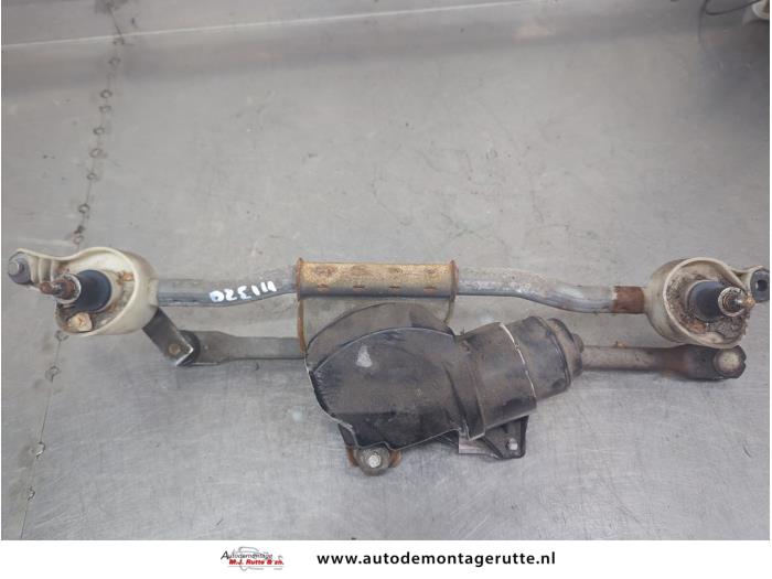 Gebruikte Ruitenwismotor+Mechaniek Opel Agila O204908