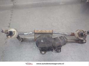 O204908 Gebruikte ruitenwismotor+mechaniek Opel Agila