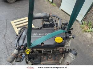 O204919 Gebruikte motor Opel Corsa
