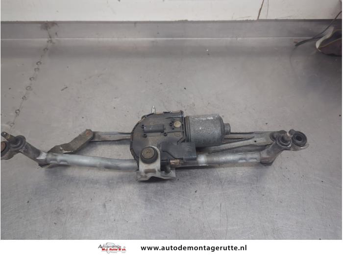 Gebruikte Ruitenwismotor+Mechaniek Volkswagen Caddy O204928