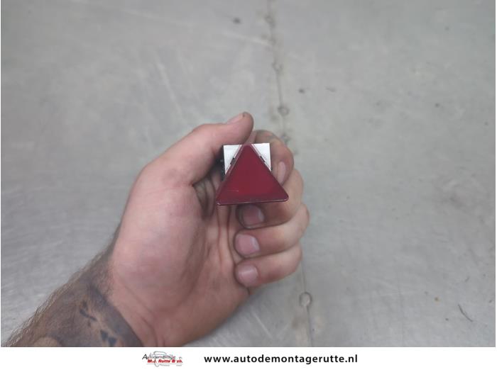 Gebruikte Gevarenlicht Schakelaar Volkswagen Caddy O204933