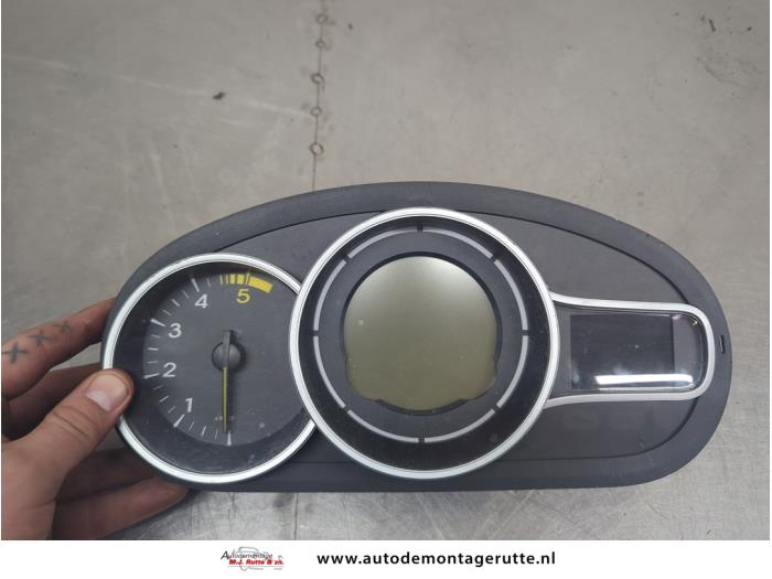 Gebruikte Tellerklok Renault Megane O204936