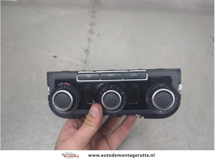 Gebruikte Chaufage Bedieningspaneel Volkswagen Caddy O204939