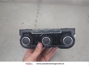 O204939 Gebruikte chaufage bedieningspaneel Volkswagen Caddy