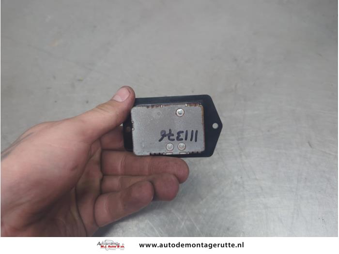 Gebruikte Kachel Weerstand Suzuki Alto O204948
