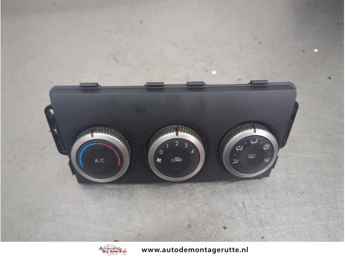 Gebruikte Chaufage Bedieningspaneel Mazda 6 O204963