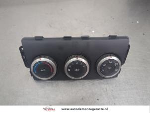 O204963 Gebruikte chaufage bedieningspaneel Mazda 6