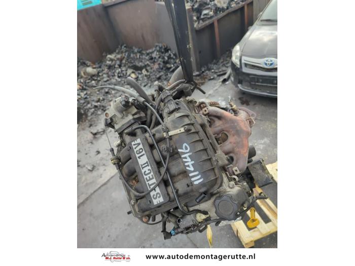 Gebruikte Motor Chevrolet Spark O204989