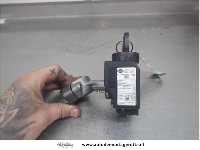 Gebruikte Kontaktslot+Sleutel Nissan Micra O204990