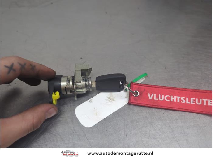 Gebruikte Cilinderslot Portier links Fiat Panda O205004