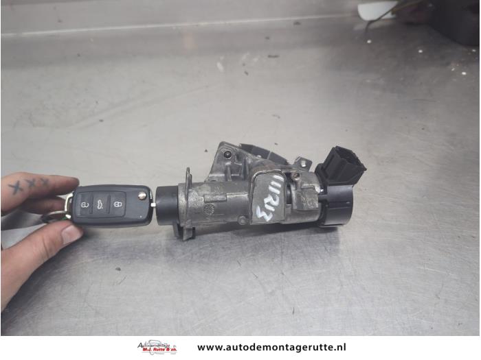 Gebruikte Sleutel+Contactslot Seat Ibiza O205005