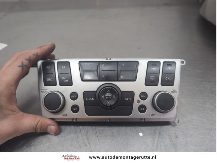Gebruikte Kachel Bedieningspaneel Nissan Almera O205007