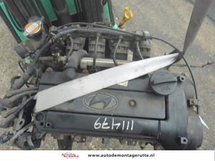 O205024 Gebruikte motor Hyundai I20