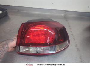 O205025 Gebruikte achterlicht rechts Volkswagen Golf