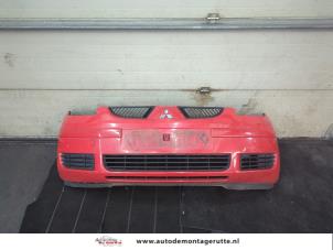 O205041 Gebruikte bumper voor Mitsubishi Colt