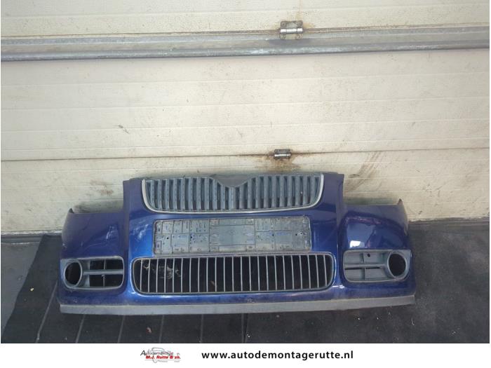 Gebruikte Bumper voor Skoda Fabia O205043