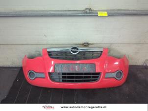 O205044 Gebruikte bumper voor Opel Agila